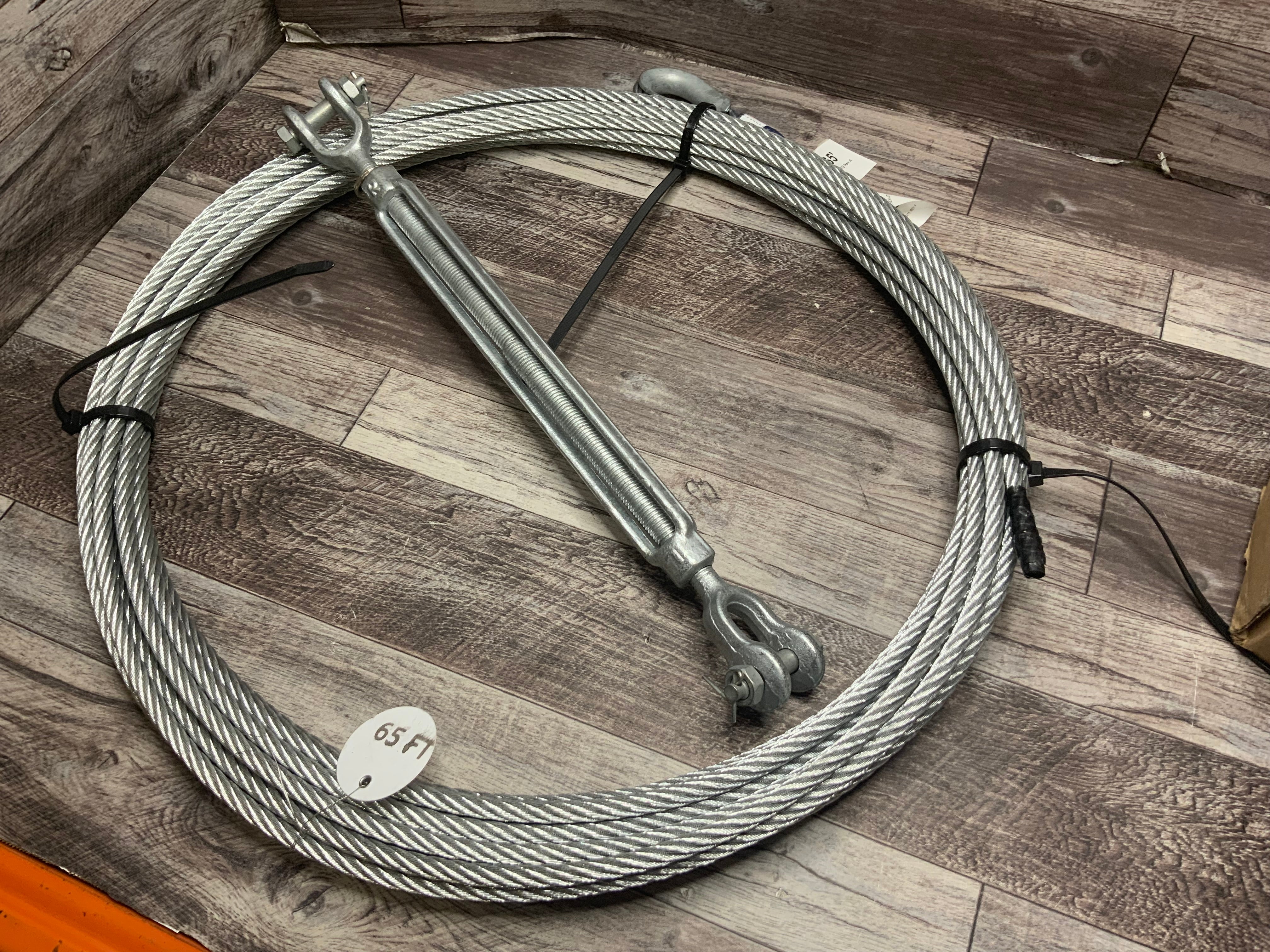 Honeywell Miller - SG416/60FT 60' Horizontal Lifeline Kit (8127505301742)